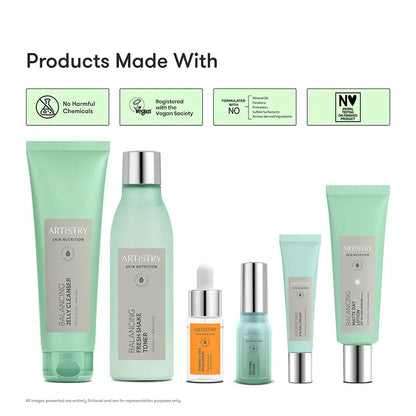 ARTISTRY™ Oily Skin* Morning Regimen for 20s