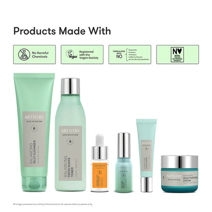 ARTISTRY™ Oily Skin* Night Regimen for 20s