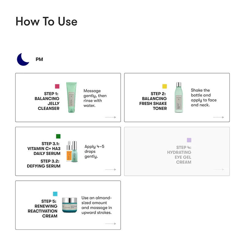 ARTISTRY™ Oily Skin* Night Cleanser Toner Serums Night Cream for 20s