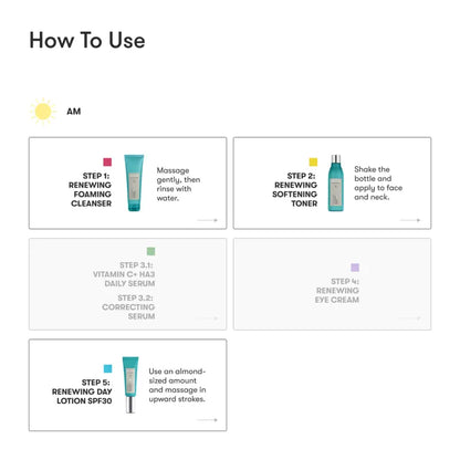 ARTISTRY™ Oily Skin* Morning Cleanser Toner Moisturizer for 30s