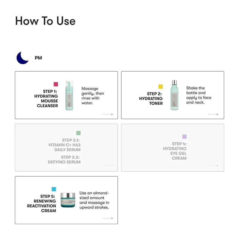 ARTISTRY™ Dry Skin* Night Cleanser Toner Moisturizer for 20s