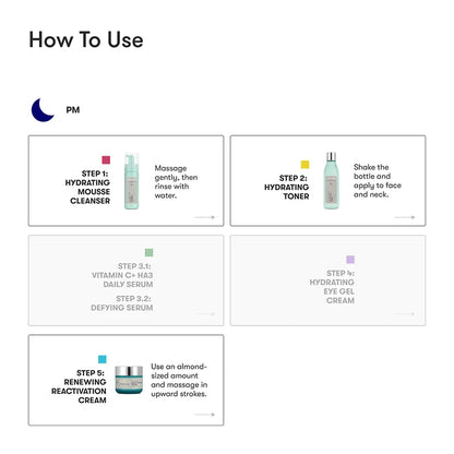 ARTISTRY™ Dry Skin* Night Cleanser Toner Moisturizer for 20s