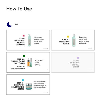 ARTISTRY™ Dry Skin* Night Cleanser Toner Serums Night Cream for 20s