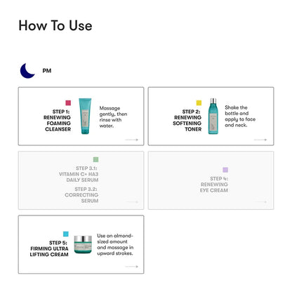 ARTISTRY™ Oily Skin* Night Cleanser Toner Night Cream for 40+