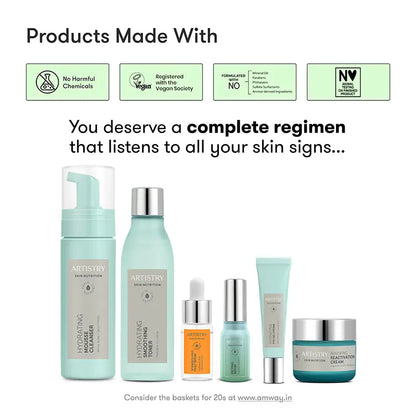 ARTISTRY™ Dry Skin* Night Cleanser Toner Moisturizer for 20s