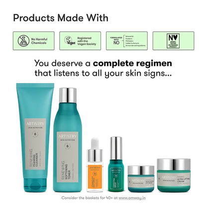 ARTISTRY™ Oily Skin* Night Cleanser Toner Night Cream for 40+