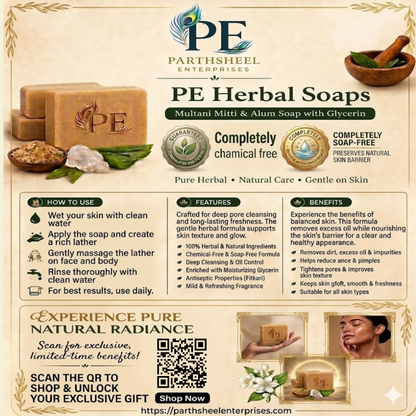 Multani Mitti + Fitkari Soap