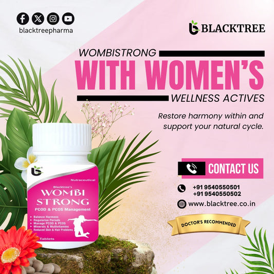 WOMBISTRONG By Blacktree