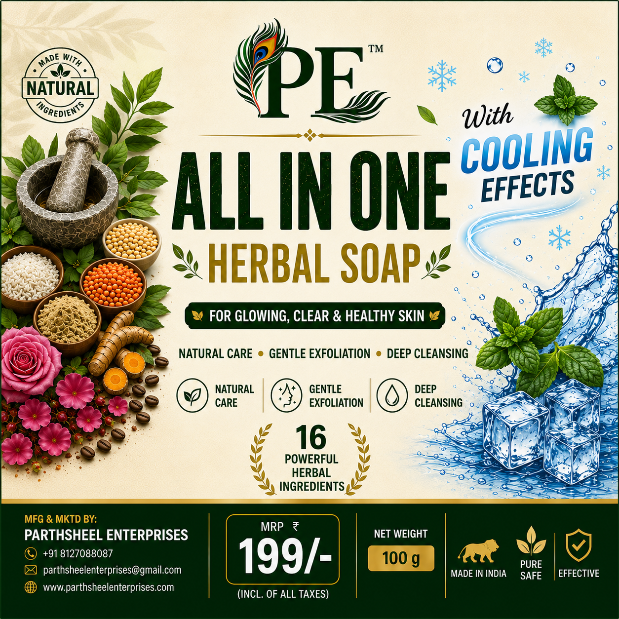 All in One Soap