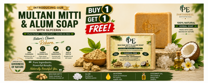 Multani Mitti + Fitkari Soap