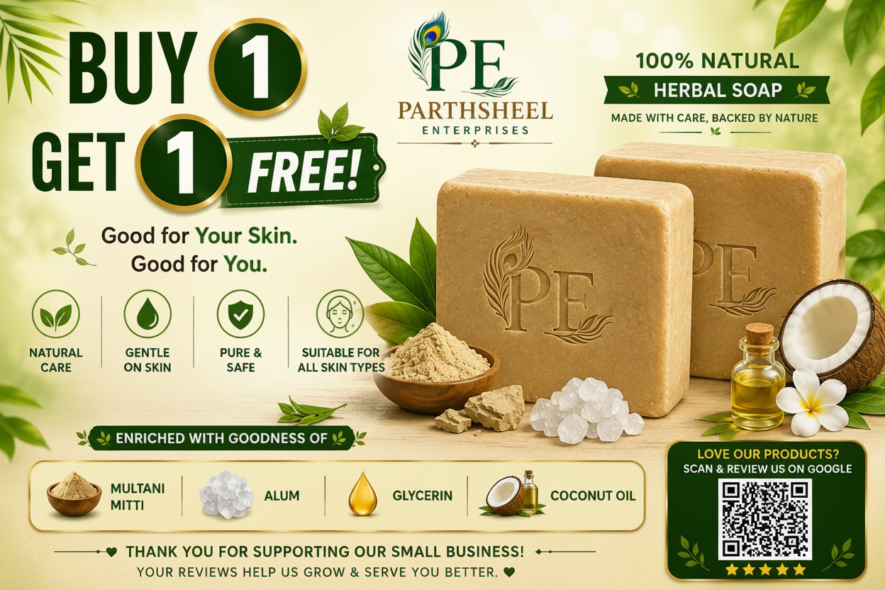 Multani Mitti + Fitkari Soap