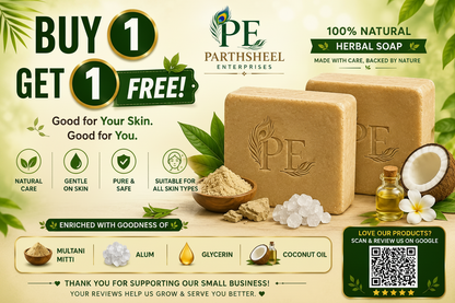 Multani Mitti + Fitkari Soap