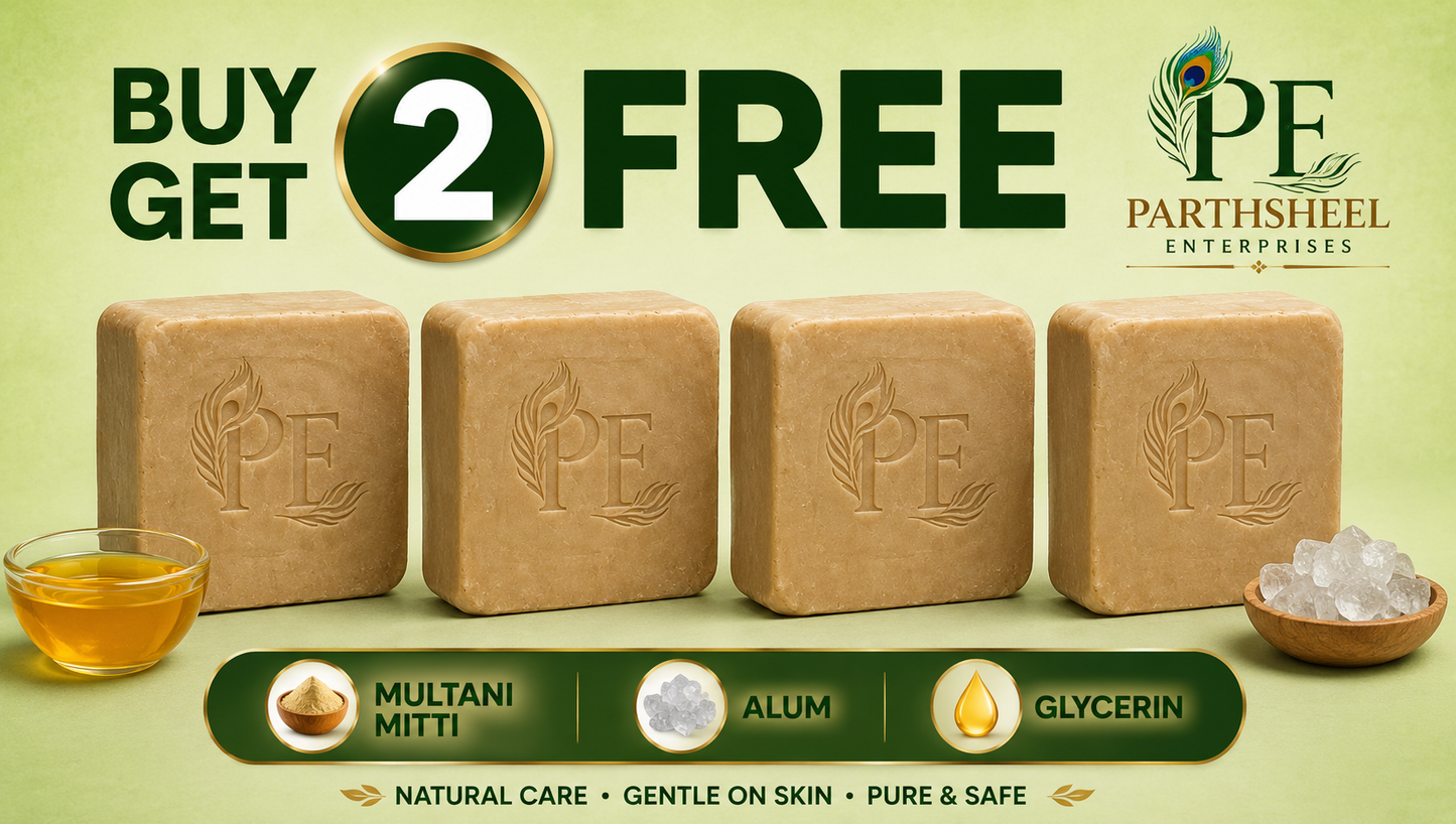 Multani Mitti + Fitkari Soap