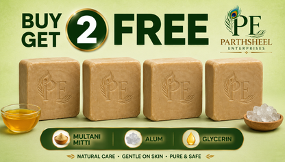 Multani Mitti + Fitkari Soap