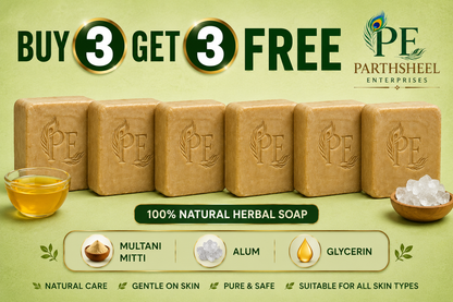 Multani Mitti + Fitkari Soap