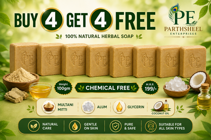 Multani Mitti + Fitkari Soap