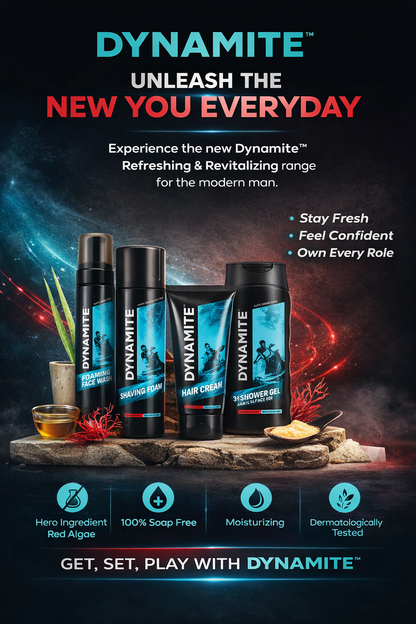 DYNAMITE Shaving Foam