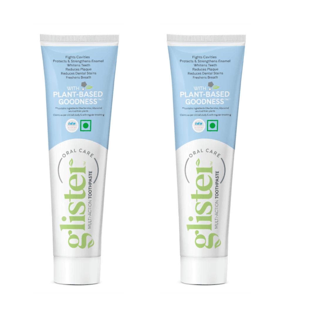 Glister™ Multi-Action toothpaste