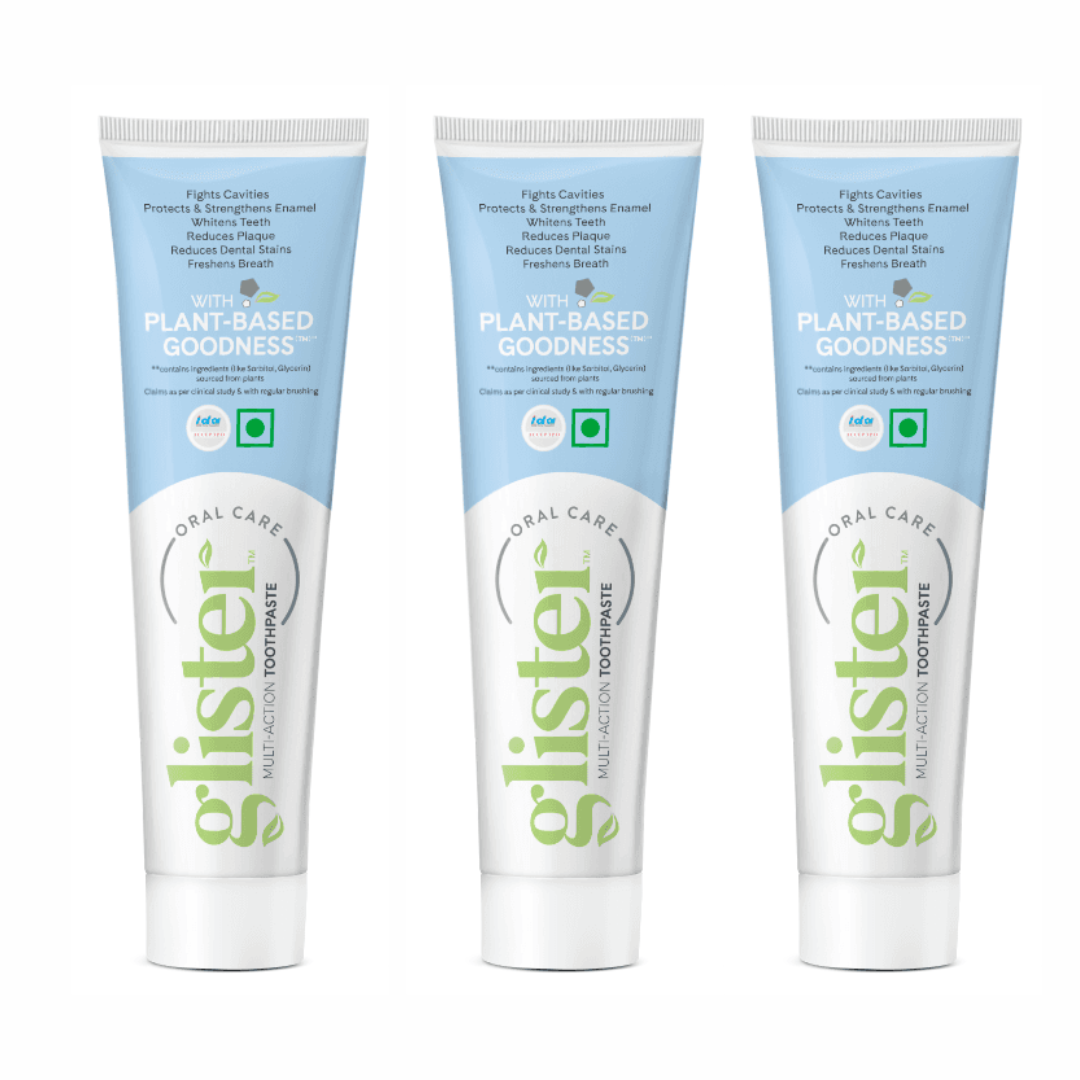 Glister™ Multi-Action toothpaste