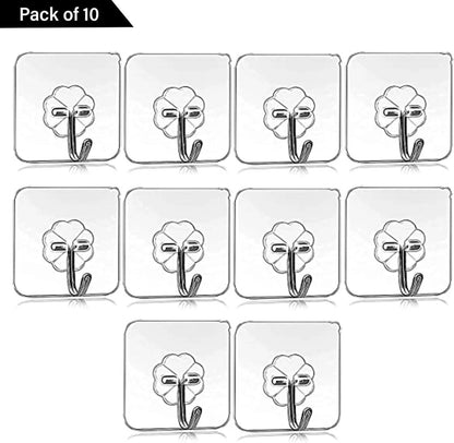 Strong Self Sticky Wall 5kg Load Capacity for Kitchen And Bathroom Hook