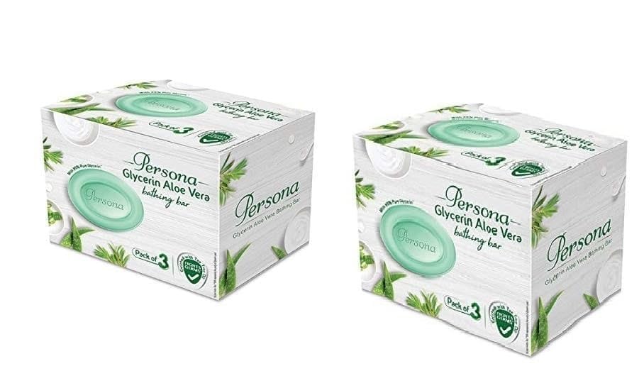 Persona Glycerin Aloe Vera Bathing Bar