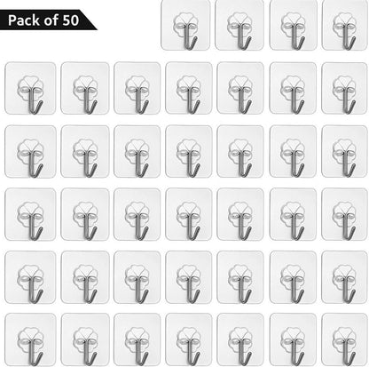 Strong Self Sticky Wall 5kg Load Capacity for Kitchen And Bathroom Hook
