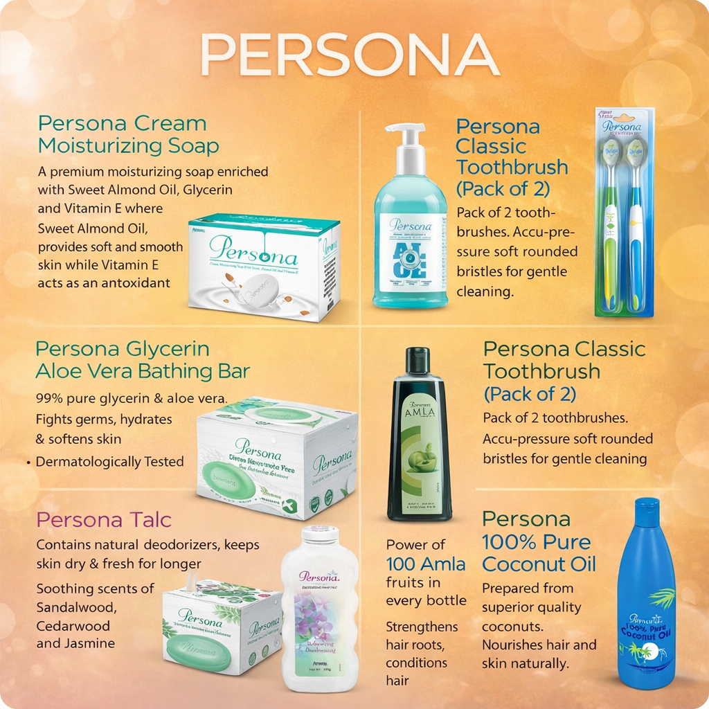 Persona Cream Moisturizing Soap