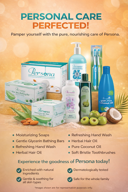 Persona Cream Moisturizing Soap